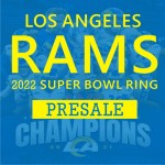 2021 Los Angeles Rams Super Bowl Ring(Presale)